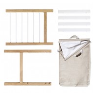 Oliver Furniture Auszüge und Wäschesack für Seaside Kommode mit 6 Schubladn