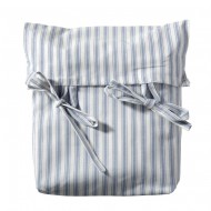 Oliver Furniture Vorhang blaue Streifen für Seaside Lille+ halbhohes Hochbett