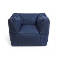 Jollein Kindersessel/Sitzsack in jeans blue