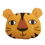 Roommate Tigerkissen in Orange / Schwarz ca. 40cm 