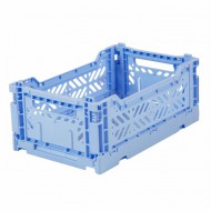 AY-KASA Klappbox mini in baby blue - 27x17x10,5cm