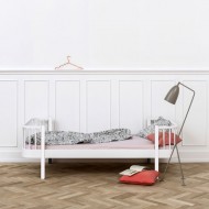 Oliver Furniture Wood Collection Einzelbett 90x200cm cm weiß