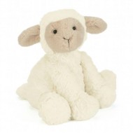 Jellycat Kuscheltier 'Fuddlewuddle Lamb' Schäfchen weiß 23cm