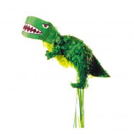 Tim&Puce Piñata Dinosaurier grün-gelb