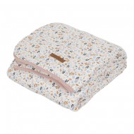 Little Dutch Babydecke 70x100cm Spring Flowers