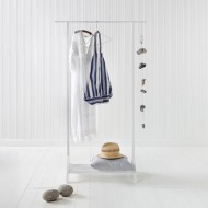 Kleiderständer 154x90 cm von Oliver Furniture in weiß 
