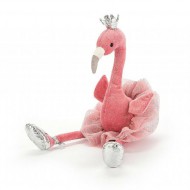 Jellycat Kuscheltier 'Fancy Flamingo' pink / silber 34cm