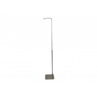 Jollein Himmelstange 220 cm in black