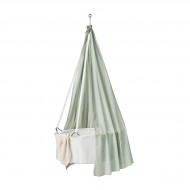 Leander Himmel zur Babywiege in sage green