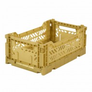 AY-KASA Klappbox mini in gold - 27x17x10,5cm