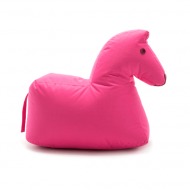 HAPPY ZOO Sitzsack Pferd LOTTE in pink
