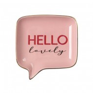 Giftcompany Love Plates 'HELLO LOVELY' 