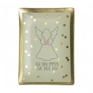 Giftcompany Love Plates 'HERZLICHEN GLÜCKWUNSCH' 