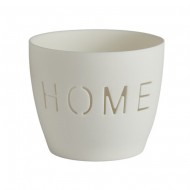 Giftcompany Windlicht 'HOME' aus Porzellan