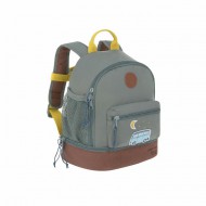 Lässig kleiner Rucksack Adventure Bus in olive