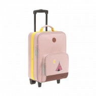 Lässig Kinderkoffer Adventure Tipi in rosa