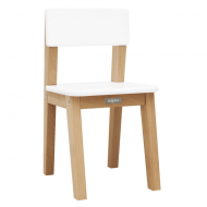 Bopita Ivar Spielstuhl weiß/Buche Sitzhöhe 31cm