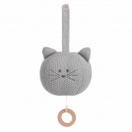 Lässig Spieluhr Little Chums Katze grau