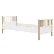 Bopita Bett Mika in weiß/natur 90x200cm