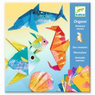 Djeco Origami 'Meerestiere'