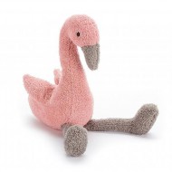 Jellycat Kuscheltier 'Slackajack Flamingo' rosa / taupe 33cm