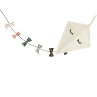 Roommate Wandlampe / Deckenlampe Drache aus Filz ca. 52cm