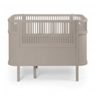 Sebra Babybett bzw. Juniorbett jetty beige' - mitwachsend