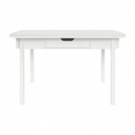 Sebra Schreibtisch in weiß 100x73,5cm