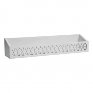 Cam Cam nostalgisches Wandregal 'Harlequin' in Classic Grey75x16cm