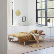 Oliver Furniture Wood Collection Lounger Tagesbett 120x200cm cm weiß