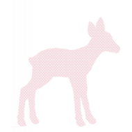 Inke Reh in rosa mit Punkten mit Blick nach rechts