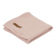 Little Dutch Swaddle/Pucktuch "Pure pink" in 120x120cm