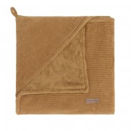 Baby's Only Kapuzenkuscheldecke Sense caramel 75x75cm