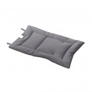 Leander Sitzkissen Organic für Hochstuhl in Cool Grey