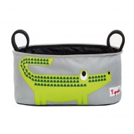 Kinderwagentasche Krokodil von 3 Sprouts