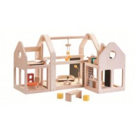 Plantoys tragbares Puppenhaus 