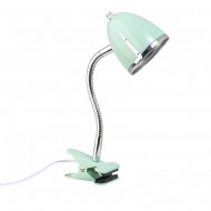 LIFETIME Klemmlampe mint mit Kante in Chrom