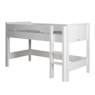Bopita Mix&Match Combiflex halbhohes Bett 90x200cm - gerade Treppe
