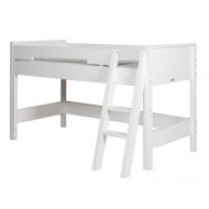 Bopita Mix&Match Combiflex halbhohes Bett 90x200cm - schräge Treppe
