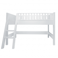 Bopita Mix&Match Nordic halbhohes Bett 90x200cm - schrägeTreppe