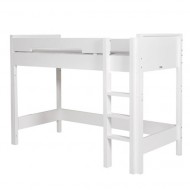 Bopita Mix&Match Combiflex Hochbett 90x200cm - gerade Treppe
