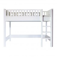 Bopita Mix&Match Nordic Hochbett 90x200cm - gerade Treppe