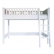 Bopita Mix&Match Nordic Hochbett 90x200cm - schräge Treppe