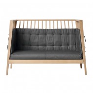 Leander textiles Sofa-Set für Linea und Luna Babybett 120c in Cool Grey
