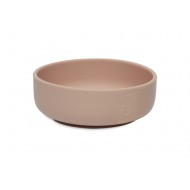 Jollein Schale Silikon in pale pink