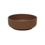 Jollein Schale Silikon in caramel