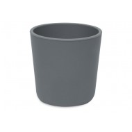 Jollein Trinkbecher Silikon in storm grey