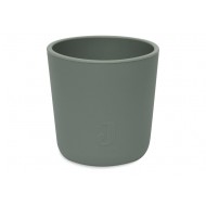 Jollein Trinkbecher Silikon in ash green