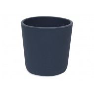 Jollein Trinkbecher Silikon in jeans blue