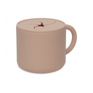 Jollein Snackbecher Silikon in pale pink